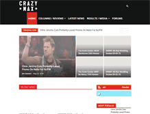 Tablet Screenshot of crazymax.org